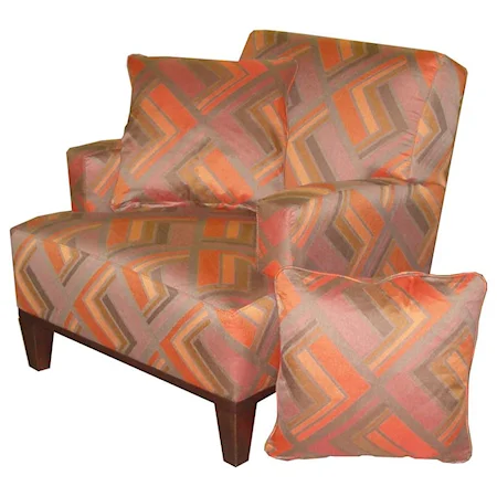 Unique Modern Accent Chair